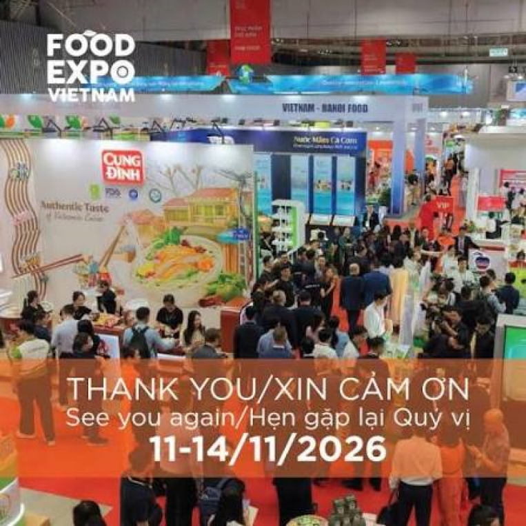 Invitation to Vietnam Foodexpo 2026 - the official and no.1 international food exhibition of Vietnam